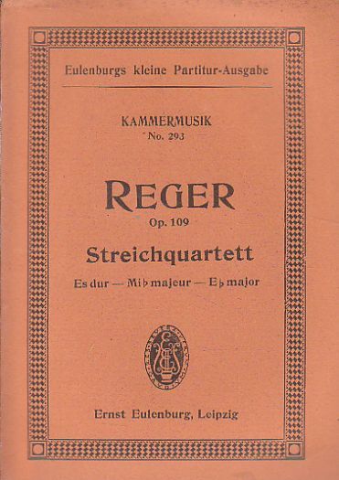 REGER KAMMERMUSIK NO 293